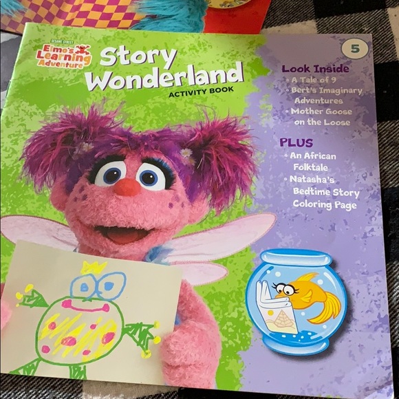 SesameStreet Elmo Learning Adventure Activity Book - Picture 10 of 16
